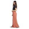 Volcom Womens Stoneshine Junki Wide Leg Beach Pant(Rosewood)