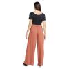 Volcom Womens Stoneshine Junki Wide Leg Beach Pant(Rosewood)
