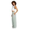 Volcom Womens Stoneshine Junki Wide Leg Beach Pant(Sea Glass)