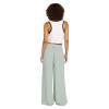 Volcom Womens Stoneshine Junki Wide Leg Beach Pant(Sea Glass)