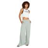 Volcom Womens Stoneshine Junki Wide Leg Beach Pant(Sea Glass)