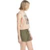 Volcom Womens Sunday Strut Elastic Waist Short(Army)