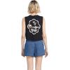 Volcom Womens Sunday Strut Elastic Waist Short(Biarritz Blue)