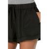 Volcom Womens Sunday Strut Elastic Waist Short(Black Out 2)