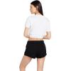 Volcom Womens Sunday Strut Elastic Waist Short(Black Out 323)
