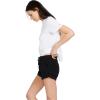 Volcom Womens Sunday Strut Elastic Waist Short(Black Out 323)
