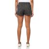 Volcom Womens Sunday Strut Elastic Waist Short(Black White)
