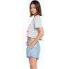 Volcom Womens Sunday Strut Elastic Waist Short(Blue Bird)