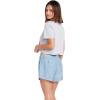 Volcom Womens Sunday Strut Elastic Waist Short(Blue Bird)