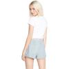 Volcom Womens Sunday Strut Elastic Waist Short(Chambray)