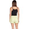 Volcom Womens Sunday Strut Elastic Waist Short(Citron)