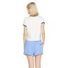 Volcom Womens Sunday Strut Elastic Waist Short(Coastal Blue)