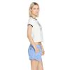 Volcom Womens Sunday Strut Elastic Waist Short(Coastal Blue)