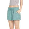 Volcom Womens Sunday Strut Elastic Waist Short(Deep Sea)