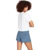 Volcom Womens Sunday Strut Elastic Waist Short(Flight Blue)
