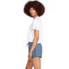 Volcom Womens Sunday Strut Elastic Waist Short(Flight Blue)