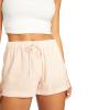 Volcom Womens Sunday Strut Elastic Waist Short(Melon)