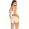 Volcom Womens Sunday Strut Elastic Waist Short(Melon)