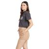 Volcom Womens Sunday Strut Elastic Waist Short(Mocha)