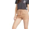 Volcom Womens Sunday Strut Elastic Waist Short(Mocha)