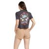Volcom Womens Sunday Strut Elastic Waist Short(Mocha)