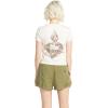 Volcom Womens Sunday Strut Elastic Waist Short(Moss)