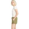 Volcom Womens Sunday Strut Elastic Waist Short(Moss)