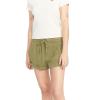 Volcom Womens Sunday Strut Elastic Waist Short(Moss)