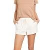 Volcom Womens Sunday Strut Elastic Waist Short(Multi)