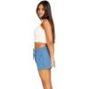 Volcom Womens Sunday Strut Elastic Waist Short(Park Blue)