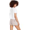 Volcom Womens Sunday Strut Elastic Waist Short(Raisin)
