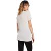 Volcom Womens Tern N Bern Short Sleeve Boyfriend Tee(Bone)