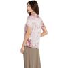 Volcom Womens Tern N Bern Short Sleeve Boyfriend Tee(Purple Haze)