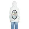 Volcom Women’s Truly Stoked Ovesized Bf Hooded Fleece Sweatshirt(Chlorine)