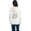 Volcom Women’s Truly Stoked Ovesized Bf Hooded Fleece Sweatshirt(Light Grey 324)