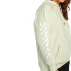Volcom Women’s Truly Stoked Ovesized Bf Hooded Fleece Sweatshirt(Sage)