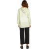 Volcom Women’s Truly Stoked Ovesized Bf Hooded Fleece Sweatshirt(Sage)