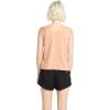 Volcom Womens to The Bank Organic Cotton Graphic Tank Top – Relaxed Boxy Fit, Breezy Summer Style(Clay Bank)