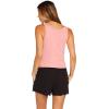 Volcom Womens to The Bank Organic Cotton Graphic Tank Top – Relaxed Boxy Fit, Breezy Summer Style(Desert Pink)