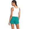 Volcom Womens to The Bank Organic Cotton Graphic Tank Top – Relaxed Boxy Fit, Breezy Summer Style(White White)