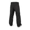 Volcom mens 5-pocket Snowboard Pant(Black S4)