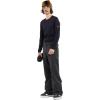 Volcom mens 5-pocket Snowboard Pant(Black S4)