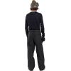 Volcom mens 5-pocket Snowboard Pant(Black S4)