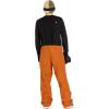 Volcom mens 5-pocket Snowboard Pant(Caramel S5)