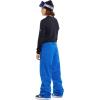 Volcom mens 5-pocket Snowboard Pant(Electric Blue S4)
