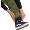 Volcom mens 5-pocket Snowboard Pant(Military S4)