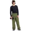 Volcom mens 5-pocket Snowboard Pant(Military S4)