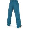 Volcom mens 5-pocket Snowboard Pant(Slate Blue S3)