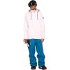 Volcom mens 5-pocket Snowboard Pant(Slate Blue S3)