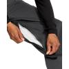 Volcom mens Arthur Longo 20k Baggy Fit Snowboard Ski Pant(Black)
